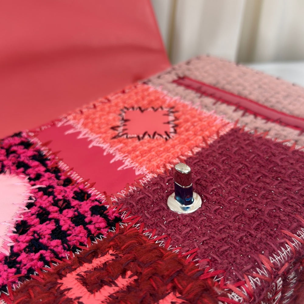 CHANEL PATCHWORK BAG RARE - Picture 11 of 16